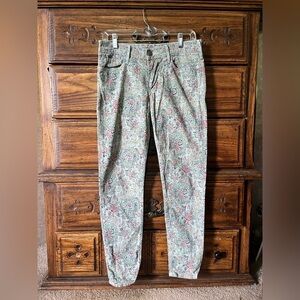 True Religion Floral Paisley Pants